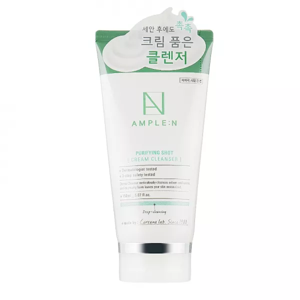Ample:N Purifying Shot Cream Cleanser ����-������ ������ ��������� ��� ����