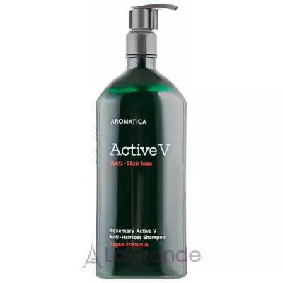 Aromatica Rosemary Active V Anti-Hair Loss Shampoo    