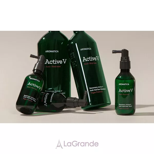 Aromatica Rosemary Active V Anti-Hair Loss Shampoo ������� ����� �������� �������