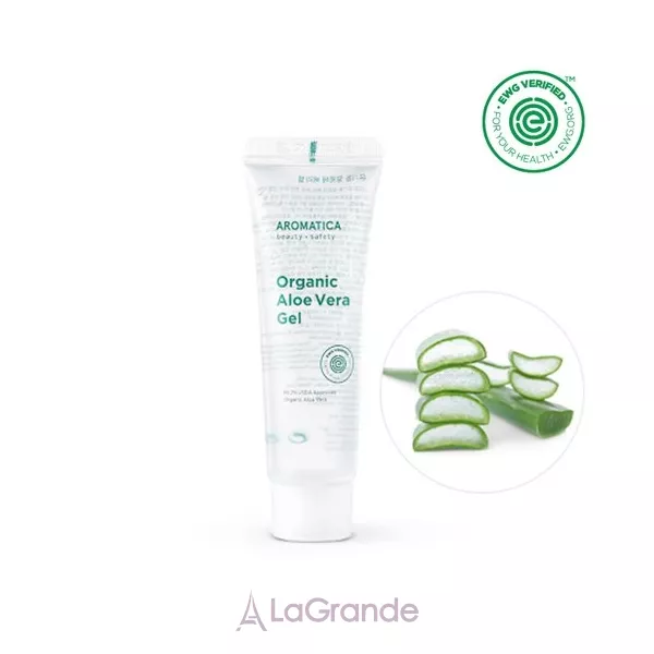 Aromatica Aloe Vera 95% Organic Gel ���� ���������� � ���������� ���� ��� (��������)