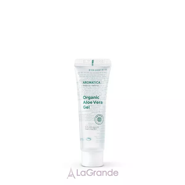 Aromatica Aloe Vera 95% Organic Gel ���� ���������� � ���������� ���� ��� (��������)