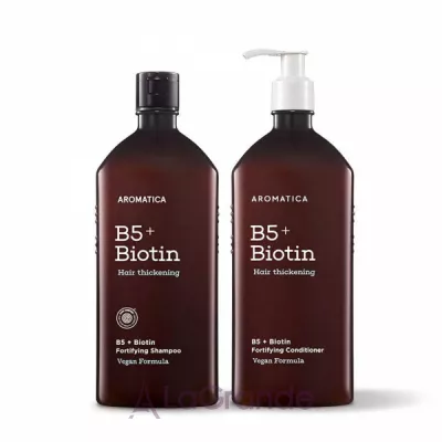 Aromatica B5 + Biotin Fortifying Shampoo    