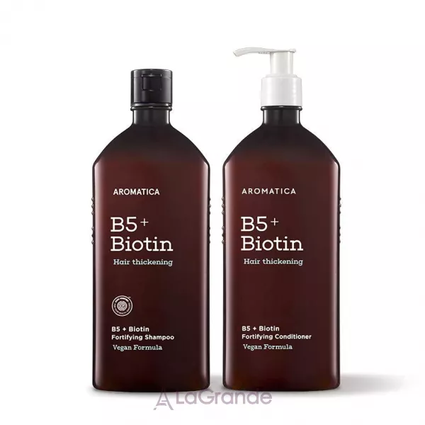 Aromatica B5 + Biotin Fortifying Shampoo ������������� ������� � �������