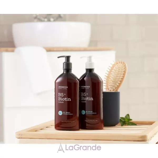 Aromatica B5 + Biotin Fortifying Shampoo ������������� ������� � �������