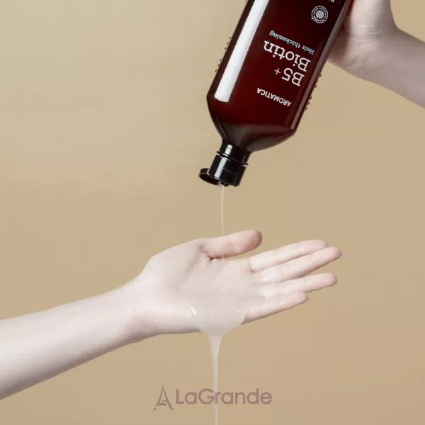 Aromatica B5 + Biotin Fortifying Shampoo ������������� ������� � �������