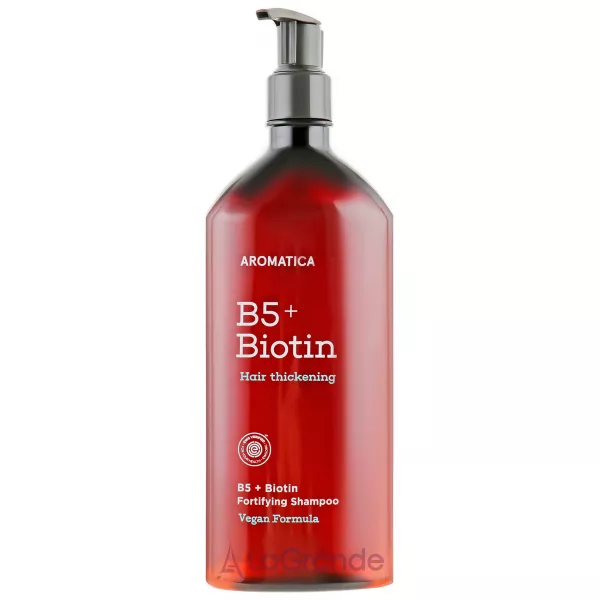Aromatica B5 + Biotin Fortifying Shampoo ������������� ������� � �������