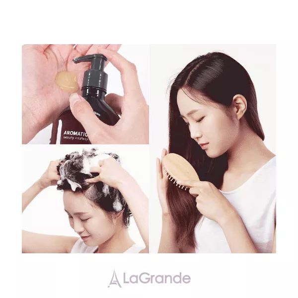 Aromatica B5 + Biotin Fortifying Shampoo ������������� ������� � �������