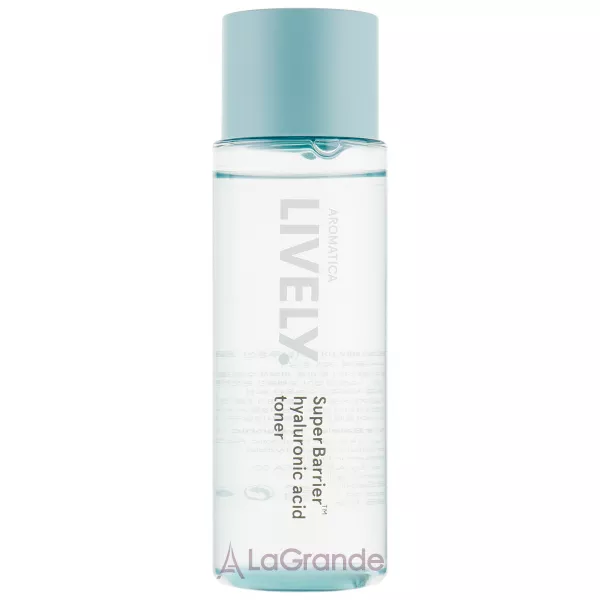 Aromatica Lively SuperBarrier Hyaluronic Acid Toner ����������� �����