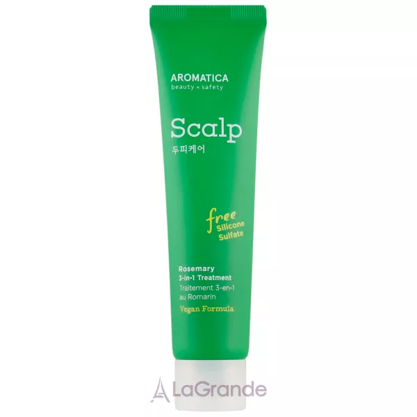 Aromatica Rosemary 3-in-1 Scalp Treatment ����� ��� �������������� ����� � ����������