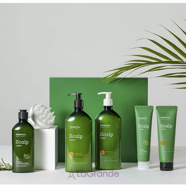 Aromatica Rosemary 3-in-1 Scalp Treatment ����� ��� �������������� ����� � ����������