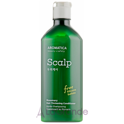 Aromatica Rosemary Scalp Hair Thickening Conditioner    