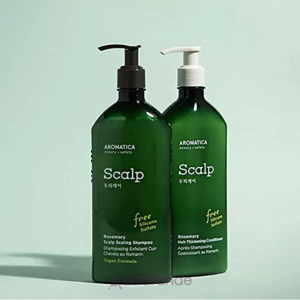 Aromatica Rosemary Scalp Hair Thickening Conditioner ������������� ����������� � ����������