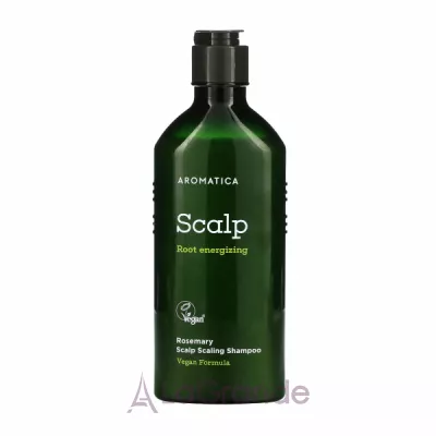 Aromatica Rosemary Scalp Scaling Shampoo    .