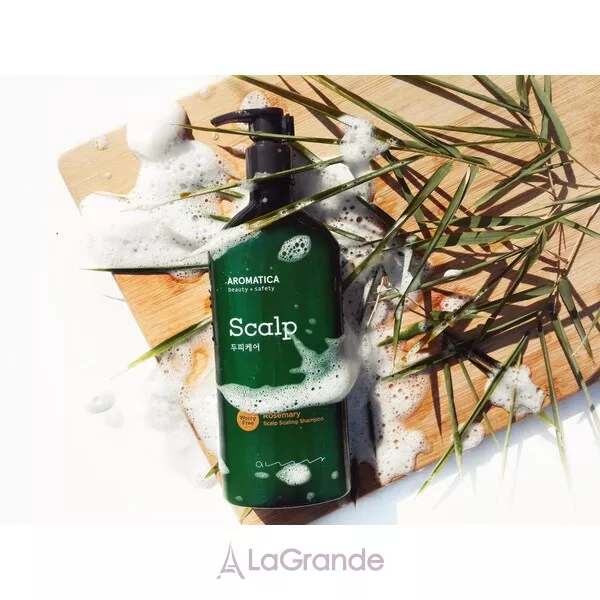 Aromatica Rosemary Scalp Scaling Shampoo ������������� ������� � ����������.