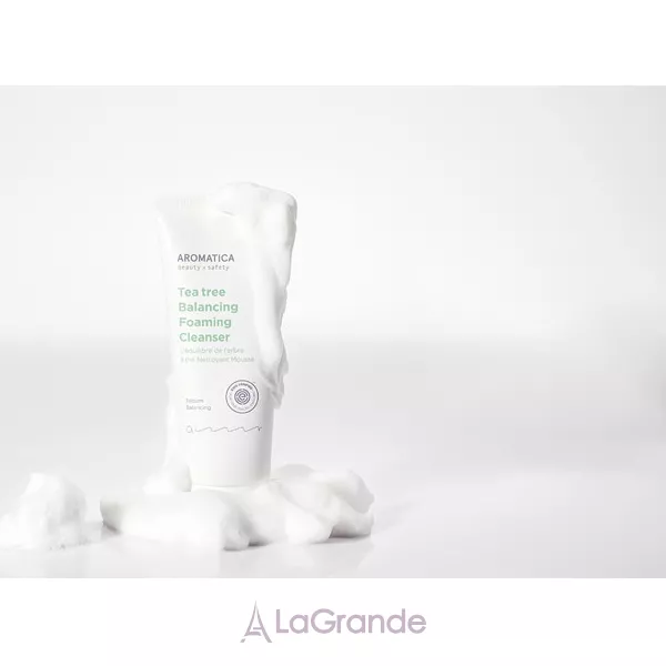 Aromatica Tea Tree Balancing Foaming Cleanser ϳ���, �� �������, ��� �������� � ���������� ������� ������.