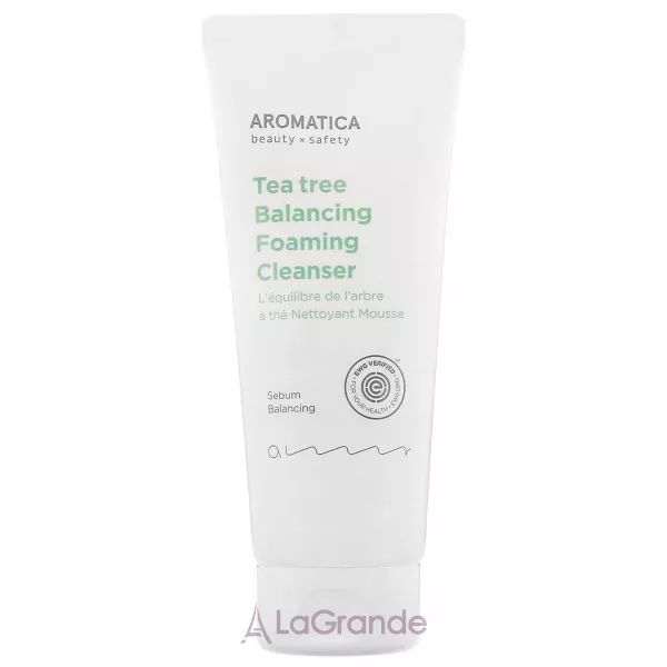 Aromatica Tea Tree Balancing Foaming Cleanser ϳ���, �� �������, ��� �������� � ���������� ������� ������.