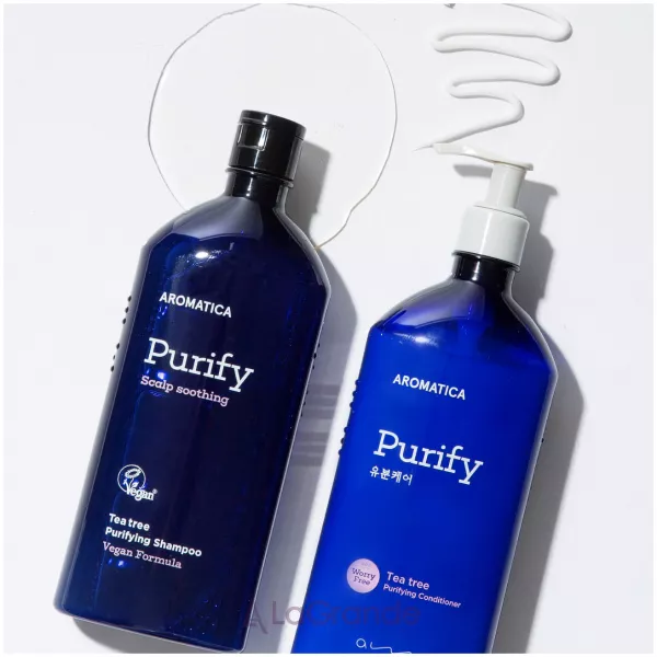 Aromatica Tea Tree Purifying Shampoo ������������� ������� �� ������ �������