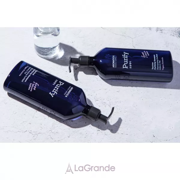 Aromatica Tea Tree Purifying Shampoo ������������� ������� �� ������ �������