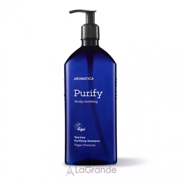 Aromatica Tea Tree Purifying Shampoo ������������� ������� �� ������ �������
