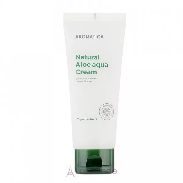 Aromatica  Aloe 95% Natural Aqua Cream ������������ ����������� ���� ��� ���� � ���� ����