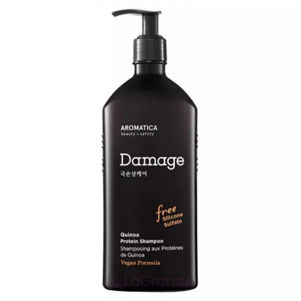 Aromatica Quinoa Protein Shampoo ���������� ������� � ���� ��� ������������ �������.