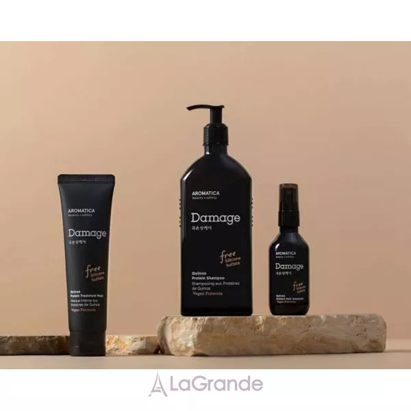Aromatica Quinoa Damage Protein Treatment Mask ��������� ����� ��� ������ �� ������������ �������
