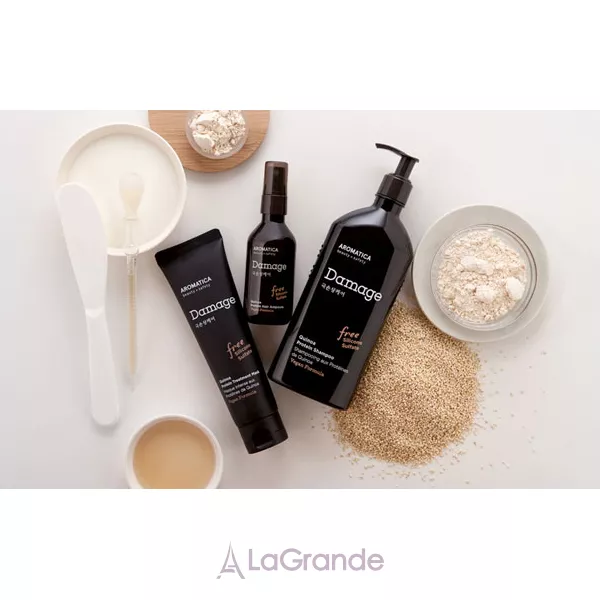Aromatica Quinoa Damage Protein Treatment Mask ��������� ����� ��� ������ �� ������������ �������
