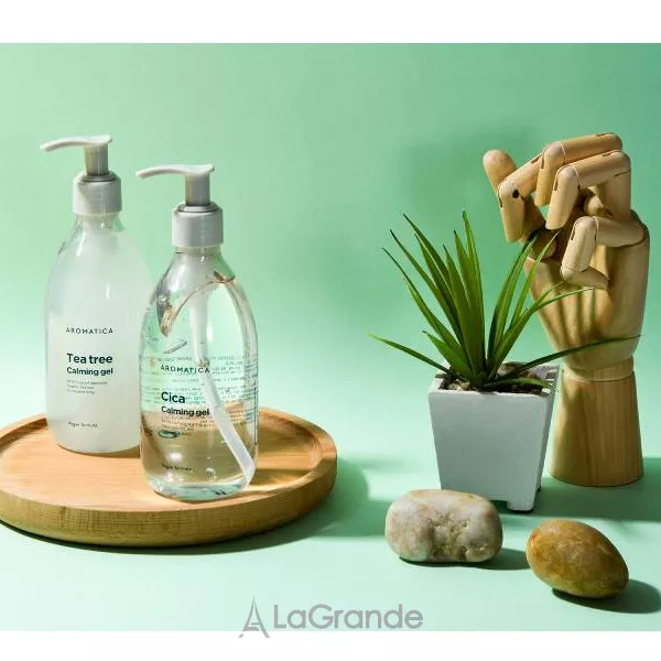 Aromatica Cica Calming Gel ������������ ���� ��� ������� �� ��� � ��������