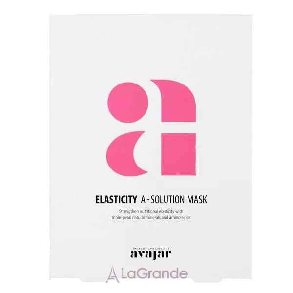 Avajar Elasticity A-Solution Mask �����, �� �������, ����������� � �������� ������