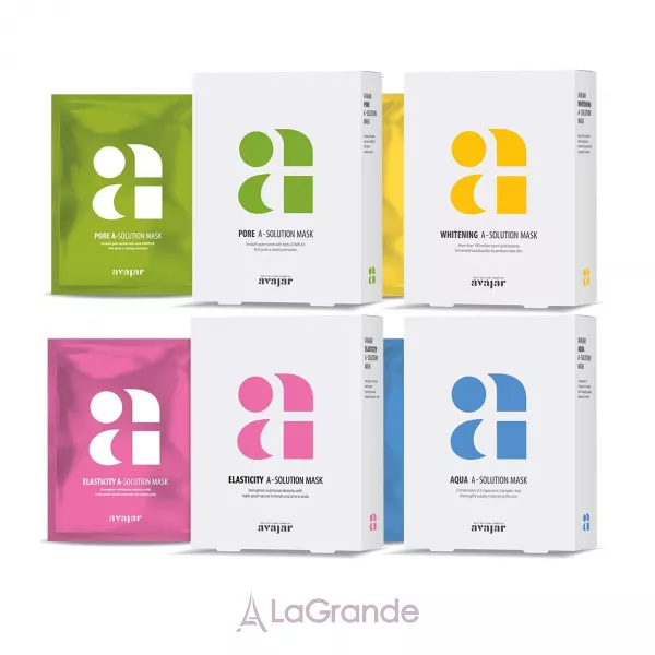 Avajar Elasticity A-Solution Mask �����, �� �������, ����������� � �������� ������