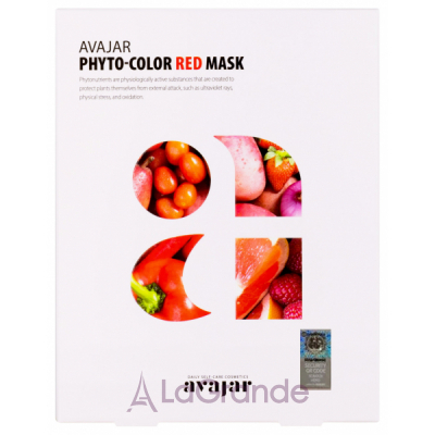 Avajar Phyto-Color Red Mask    