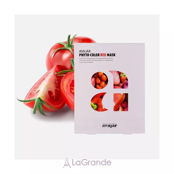 Avajar Phyto-Color Red Mask ����� �������� ��� �������