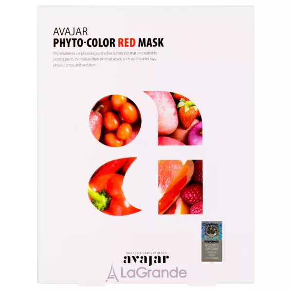 Avajar Phyto-Color Red Mask ����� �������� ��� �������