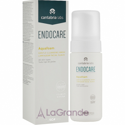 Cantabria Labs Endocare Aquafoam Limpiador Facial Gentle Cleansing Wash     