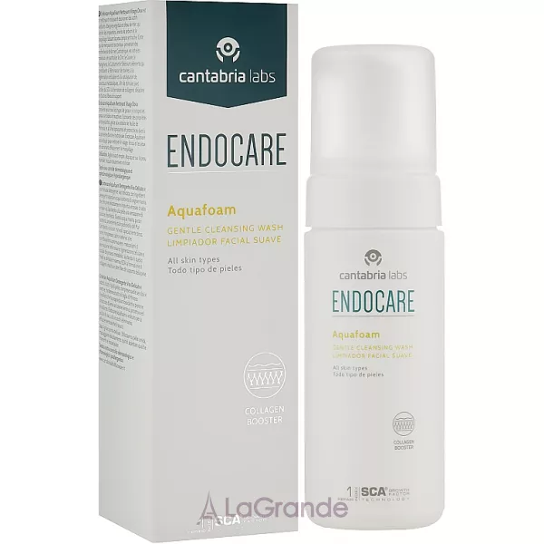 Cantabria Labs Endocare Aquafoam Limpiador Facial Gentle Cleansing Wash ���������� ��������� ����� ��� ����