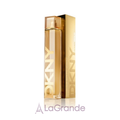 Donna Karan (Dkny) Women Gold Energizing  