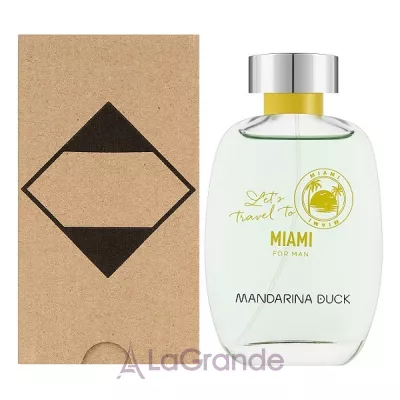 Mandarina Duck Let's Travel to Miami for Man   ()