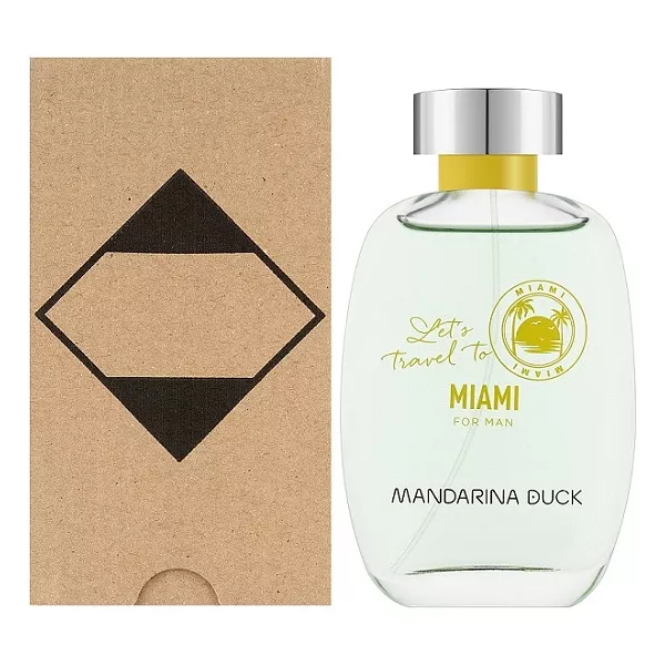 Mandarina Duck Let's Travel to Miami for Man �������� ���� (������)