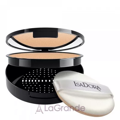Isadora Nature Enhanced Flawless Compact Foundation     
