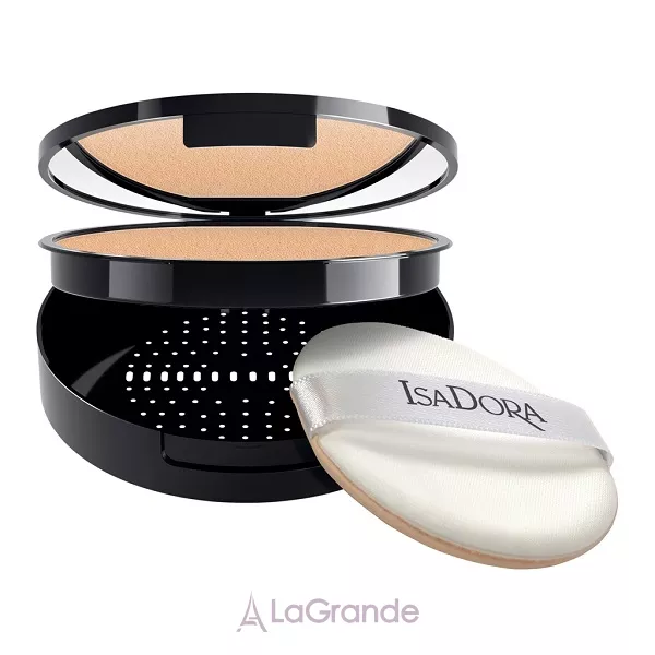Isadora Nature Enhanced Flawless Compact Foundation ��������� �������� ������ ��� �������