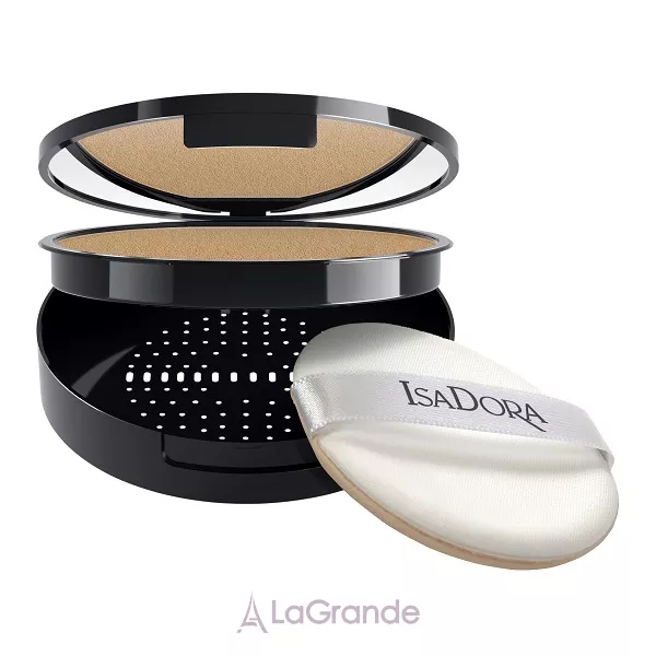 Isadora Nature Enhanced Flawless Compact Foundation ��������� �������� ������ ��� �������