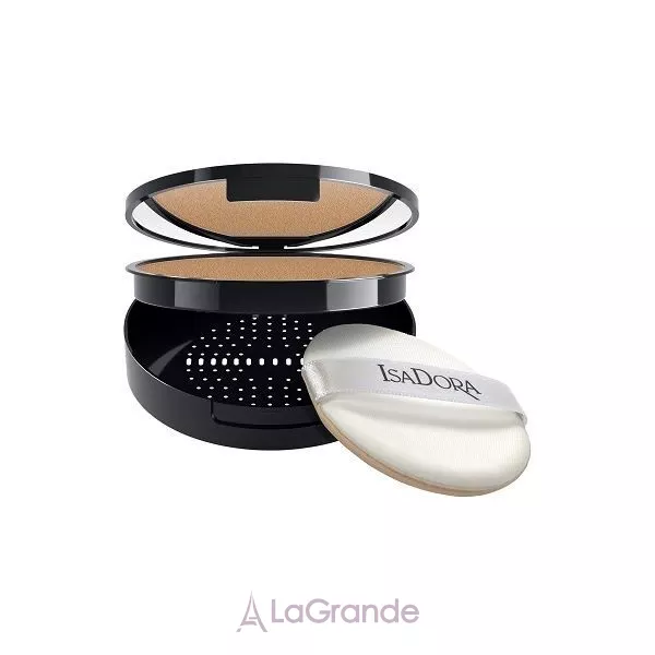 Isadora Nature Enhanced Flawless Compact Foundation ��������� �������� ������ ��� �������