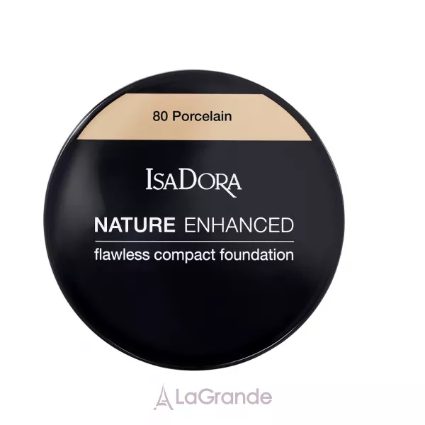 Isadora Nature Enhanced Flawless Compact Foundation ��������� �������� ������ ��� �������