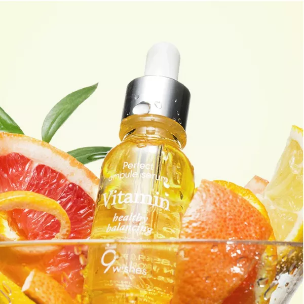 9 Wishes Mega Vitamin Ampule Serum ��������� 