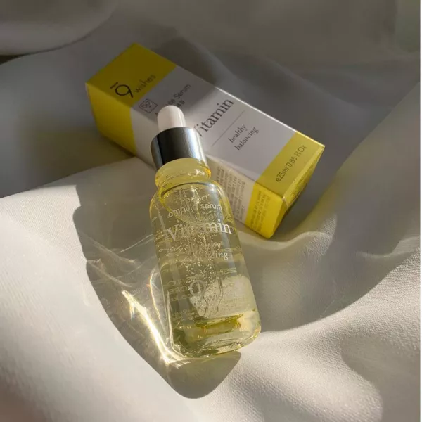 9 Wishes Mega Vitamin Ampule Serum ��������� 
