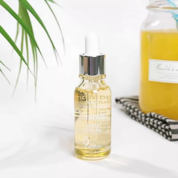 9 Wishes Mega Vitamin Ampule Serum ��������� 