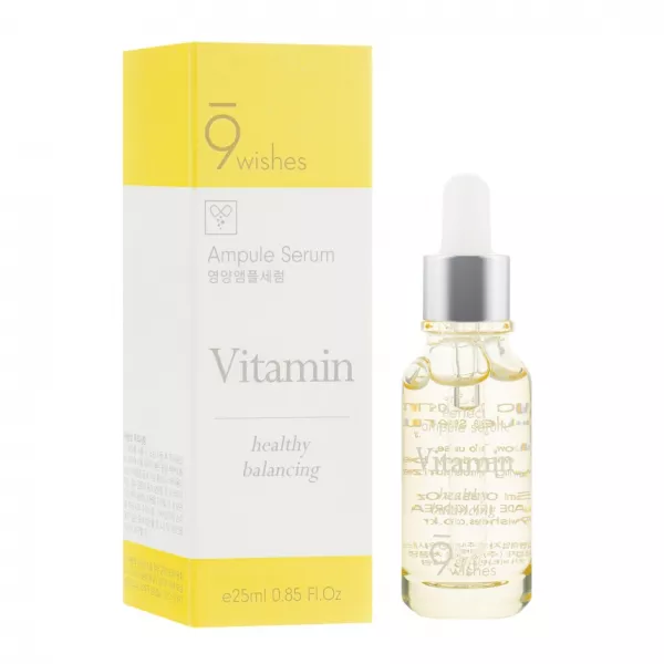 9 Wishes Mega Vitamin Ampule Serum ��������� 