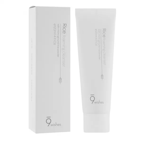 9 Wishes Rice Foaming Cleanser ϳ���, �� ����� � �������� �������