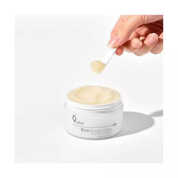 9 Wishes Rice Powder Polish ����-����� �� ������� ������