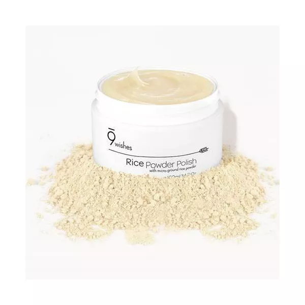 9 Wishes Rice Powder Polish ����-����� �� ������� ������